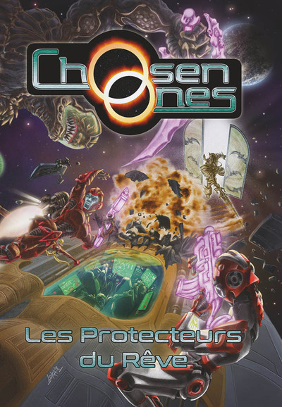 Picture of Chosen ones - livre des règles