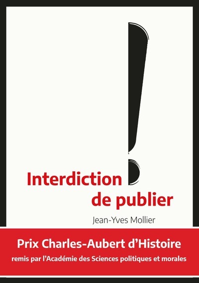 Picture of Interdiction de publier - 2e édition