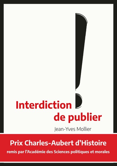 Picture of Interdiction de publier - 2e édition
