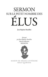 Picture of Sermon sur le petit nombre des élus
