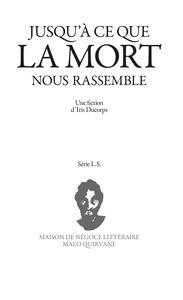 Picture of Jusqu'à ce que la mort nous rassemble