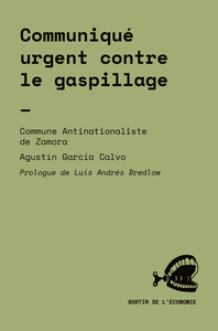 Image de Communiqué urgent contre le gaspillage