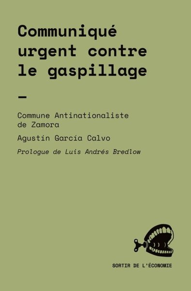 Image de COMMUNIQUE URGENT CONTRE LE GASPILLAGE