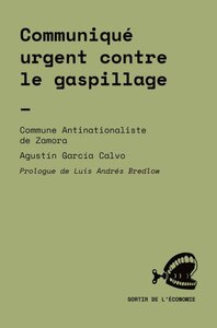 Image de COMMUNIQUE URGENT CONTRE LE GASPILLAGE