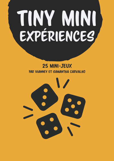 Picture of Tiny mini expériences - 25 mini-jeux