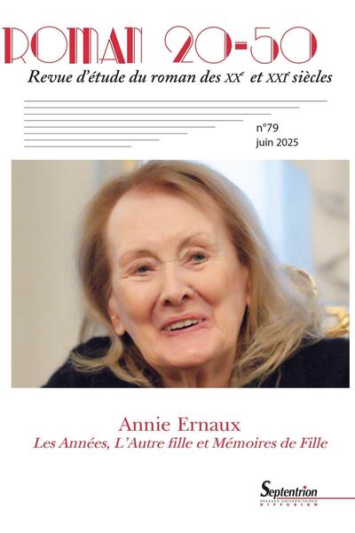 Image de Annie Ernaux : Les Années, L'Autre fille et Mémoire de Fille