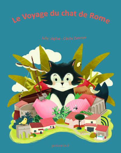 Picture of Le voyage du chat de Rome