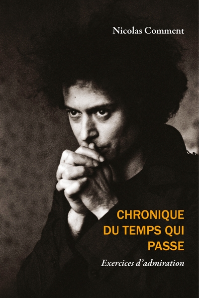 Picture of Chronique du temps qui passe - Exercices d'admiration