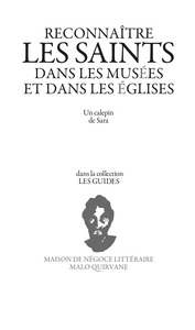 Image de Reconnaître les saints dans les musées et les églises