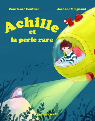 Image de Achille et la perle rare