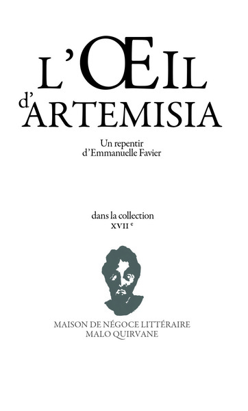 Picture of L'oeil d'Artémisia