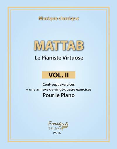 Picture of Mattab-Le Pianiste Virtuose, Vol.II