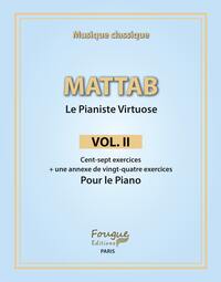 Picture of Mattab-Le Pianiste Virtuose, Vol.II