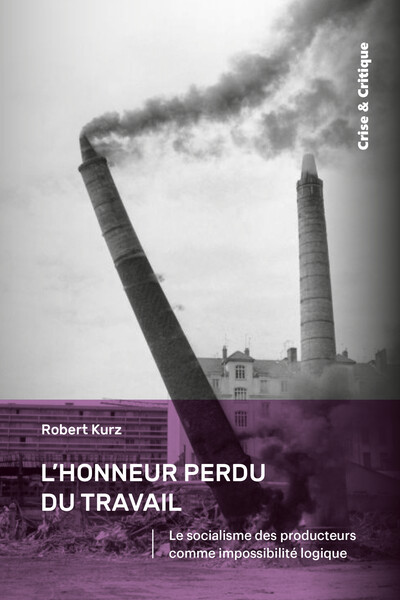 Picture of L'Honneur perdu du travail