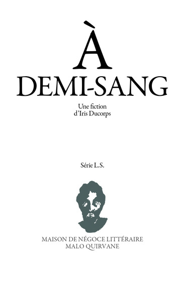 Picture of À demi-sang