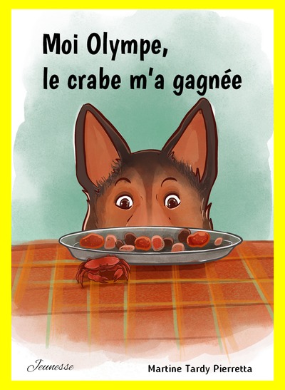 Picture of Moi Olympe, le crabe m'a gagnée