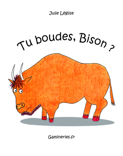 Picture of Tu boudes, Bison ?