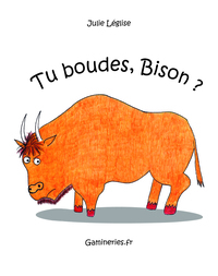 Picture of Tu boudes, Bison ?
