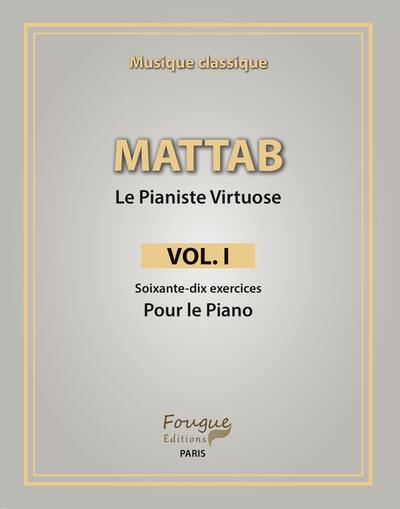 Picture of Mattab-Le Pianiste Virtuose, Extraits Vol.I& II