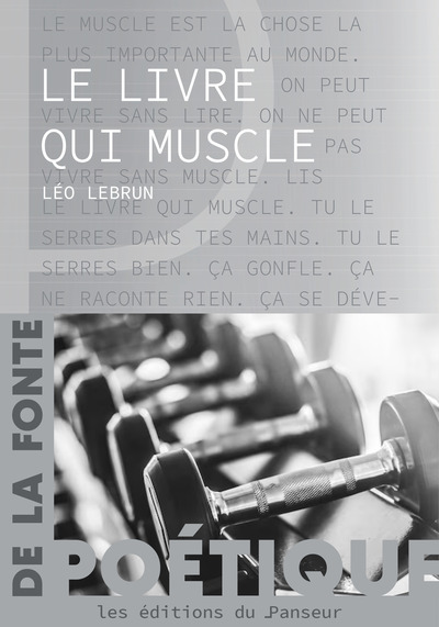Picture of Le Livre qui Muscle