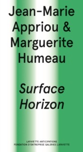 Image de JEAN-MARIE APPRIOU ET MARGUERITE HUMEAU, SURFACE HORIZON - FR/EN