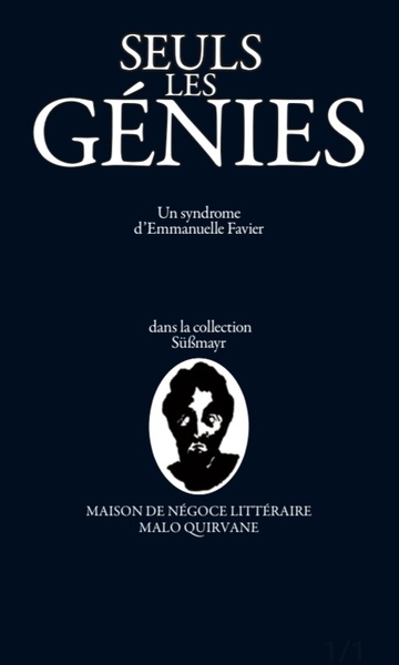 Image de Seuls les génies