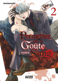 Picture of Permettez que je goûte votre sang - Tome 2