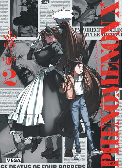 Image de Phenomenon X - Paranormal crime files - Tome 2