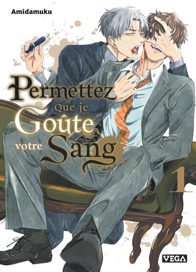 Picture of Permettez que je goûte votre sang - Tome 1