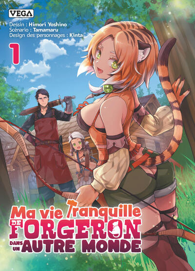 Picture of Ma vie Tranquille de forgeron dans un autre monde - Tome 1