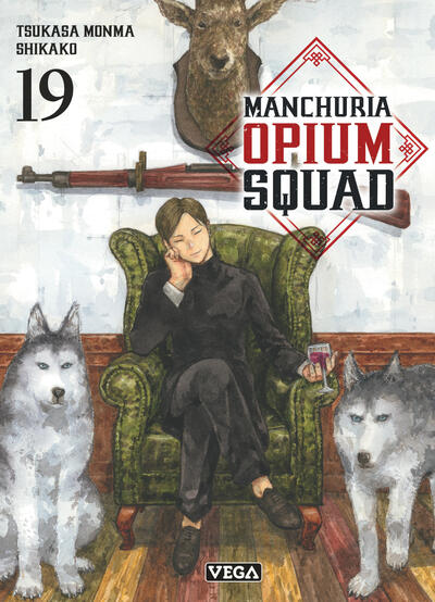 Picture of Manchuria Opium Squad - Tome 19