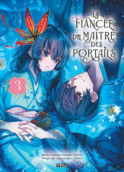 Picture of La Fiancée du maître des portails - Tome 3