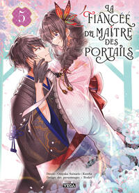Image de La Fiancée du maître des portails - Tome 5