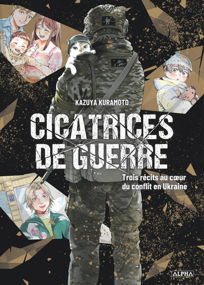 Picture of Cicatrices de guerre