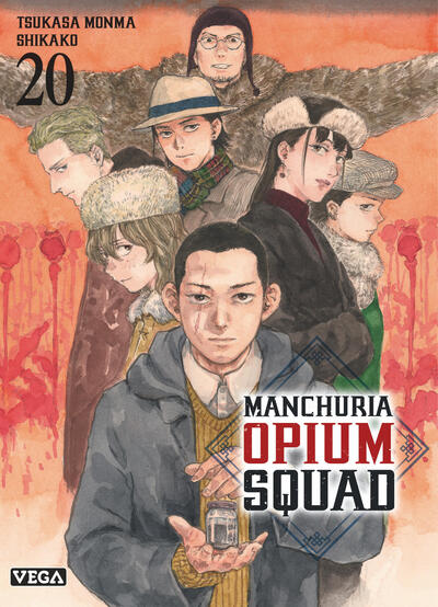 Picture of Manchuria Opium Squad - Tome 20