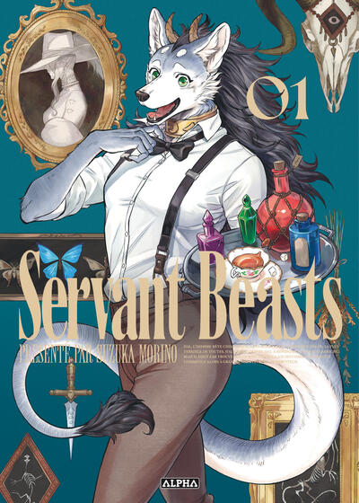 Picture of Servant beasts - Tome 1
