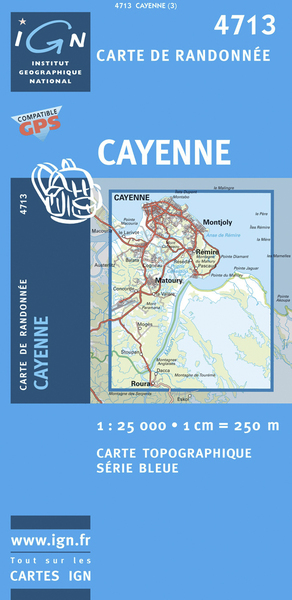 Picture of 4713Y CAYENNE GUYANE