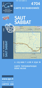 Picture of 4704Y SAUT SABBAT       GUYANE
