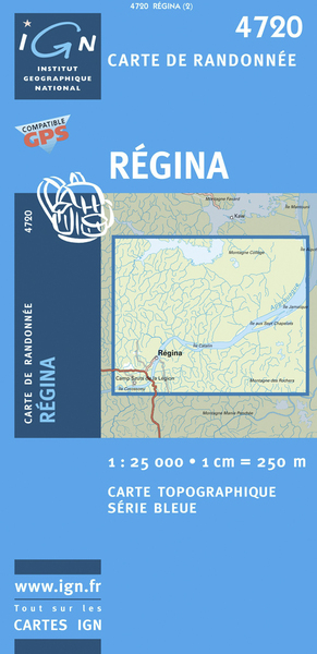 Picture of 4720Y REGINA   GUYANE