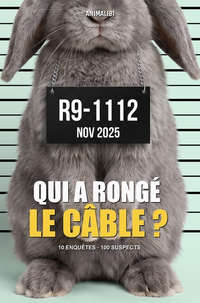 Image de ANIMALIBI - Qui a rongé le câble ?