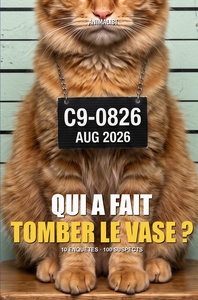 Image de ANIMALIBI - Qui a fait tomber le vase ?
