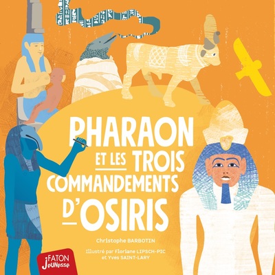 Picture of Pharaon et les 3 commandements d'Osiris