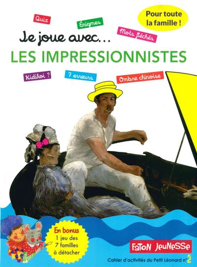 Image de Je joue avec... les Impressionnistes