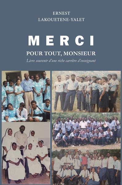 Picture of Merci pour tout, Monsieur