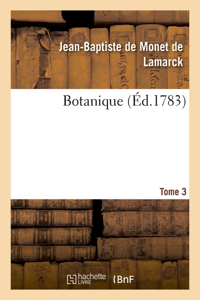 Picture of Botanique. Tome 3