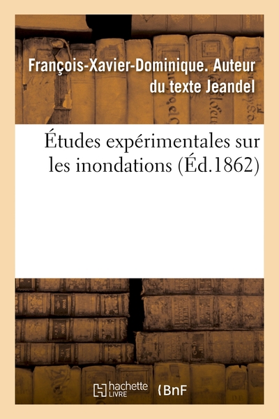 Image de Études expérimentales sur les inondations