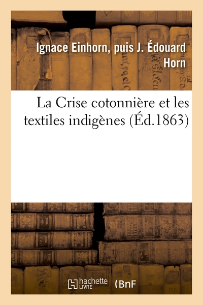 Picture of La Crise cotonnière et les textiles indigènes