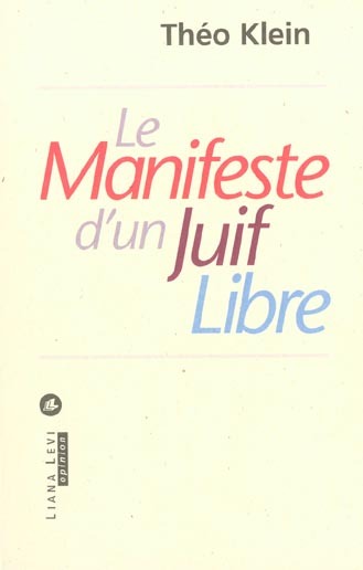Image de Manifeste d'un juif libre