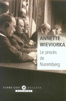 Image de Le procès de Nuremberg