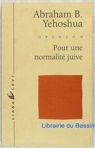 Picture of Pour une normalité juive